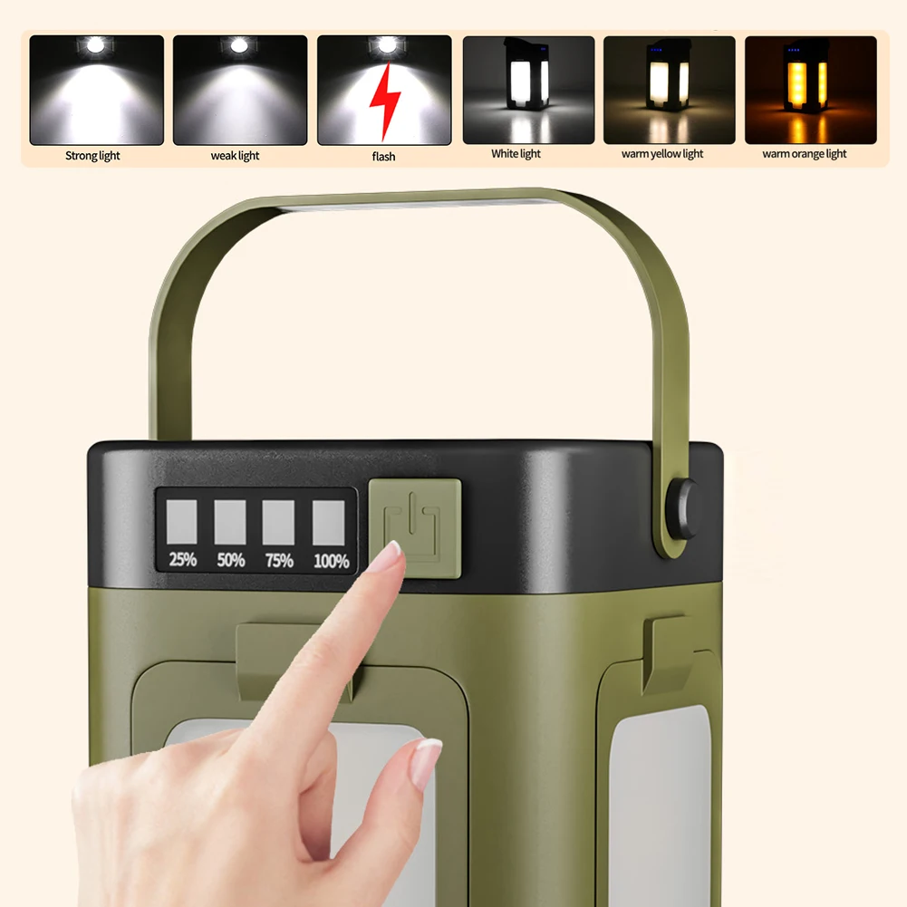 Solar Outdoor Portable Camping - Power Outdoor ulasan dan harga