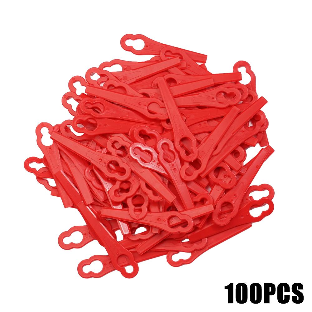 100pcs Plastic Cutter Blades F - Leaf Blower Cordless ulasan dan harga