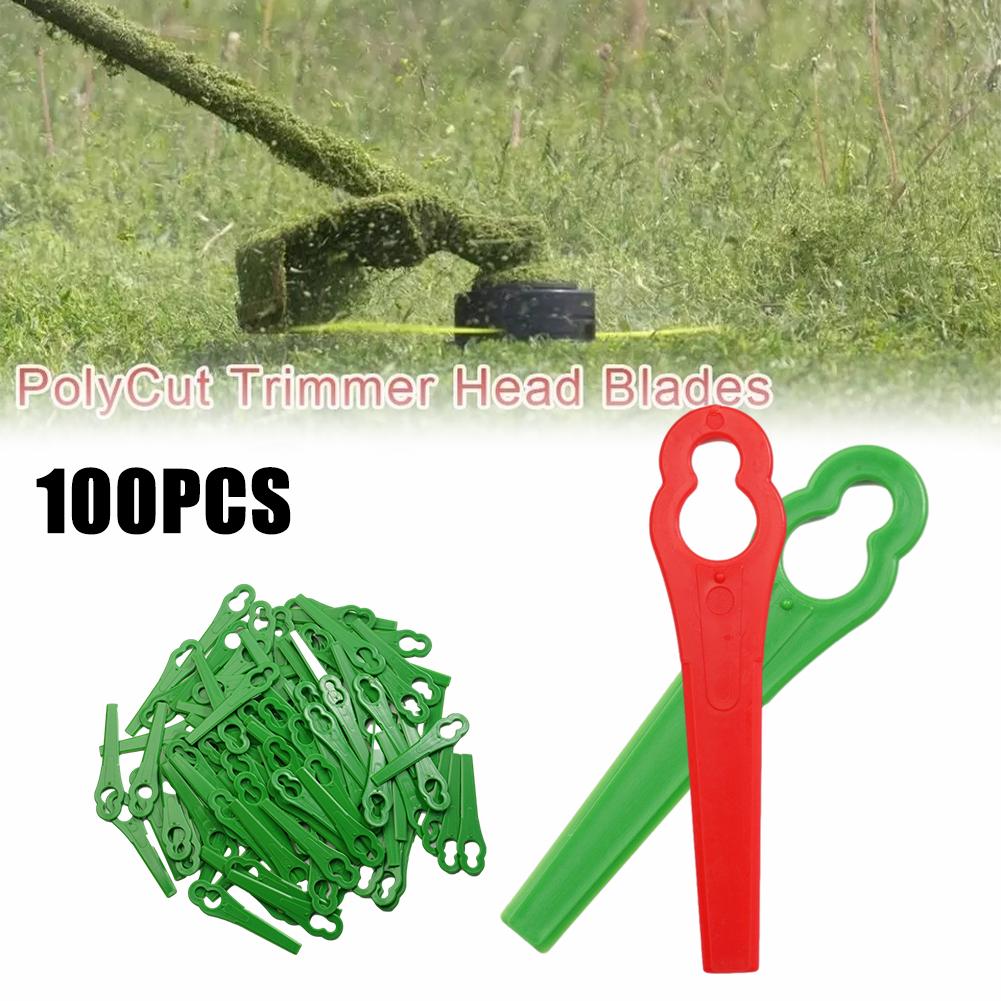 100pcs Plastic Cutter Blades F - Leaf Blower Cordless ulasan dan harga