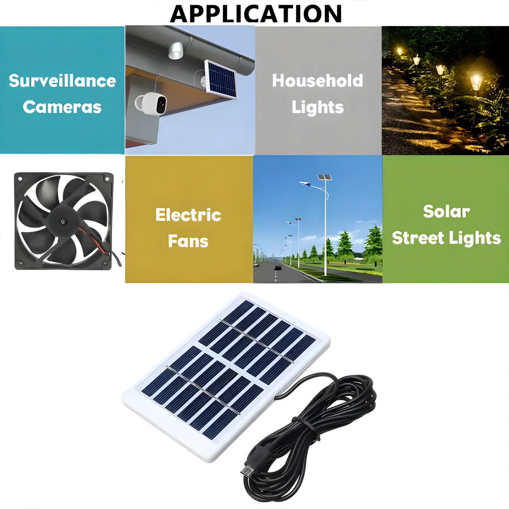 12W 6V Mini Solar Panel USB Mo - Outdoor Power Module ulasan dan harga