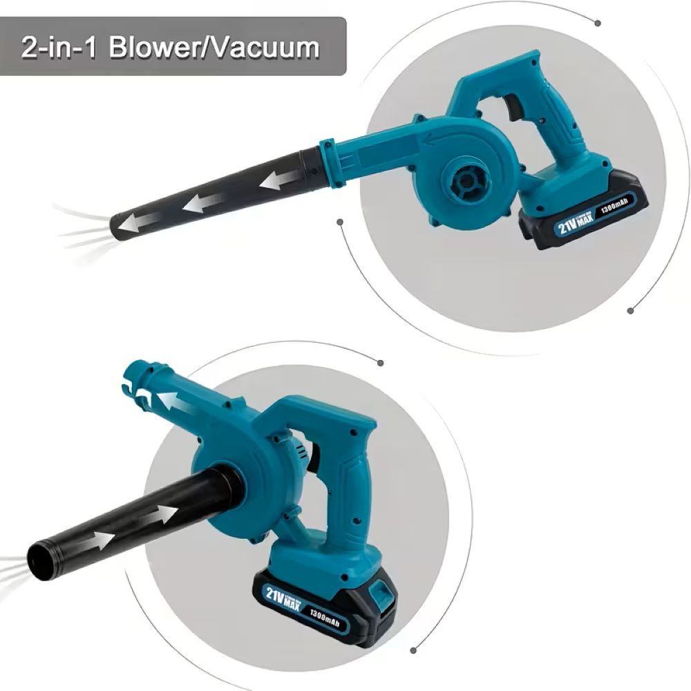 2-in-1 Cordless Leaf Blower &  - Leaf Blower Cordless ulasan dan harga
