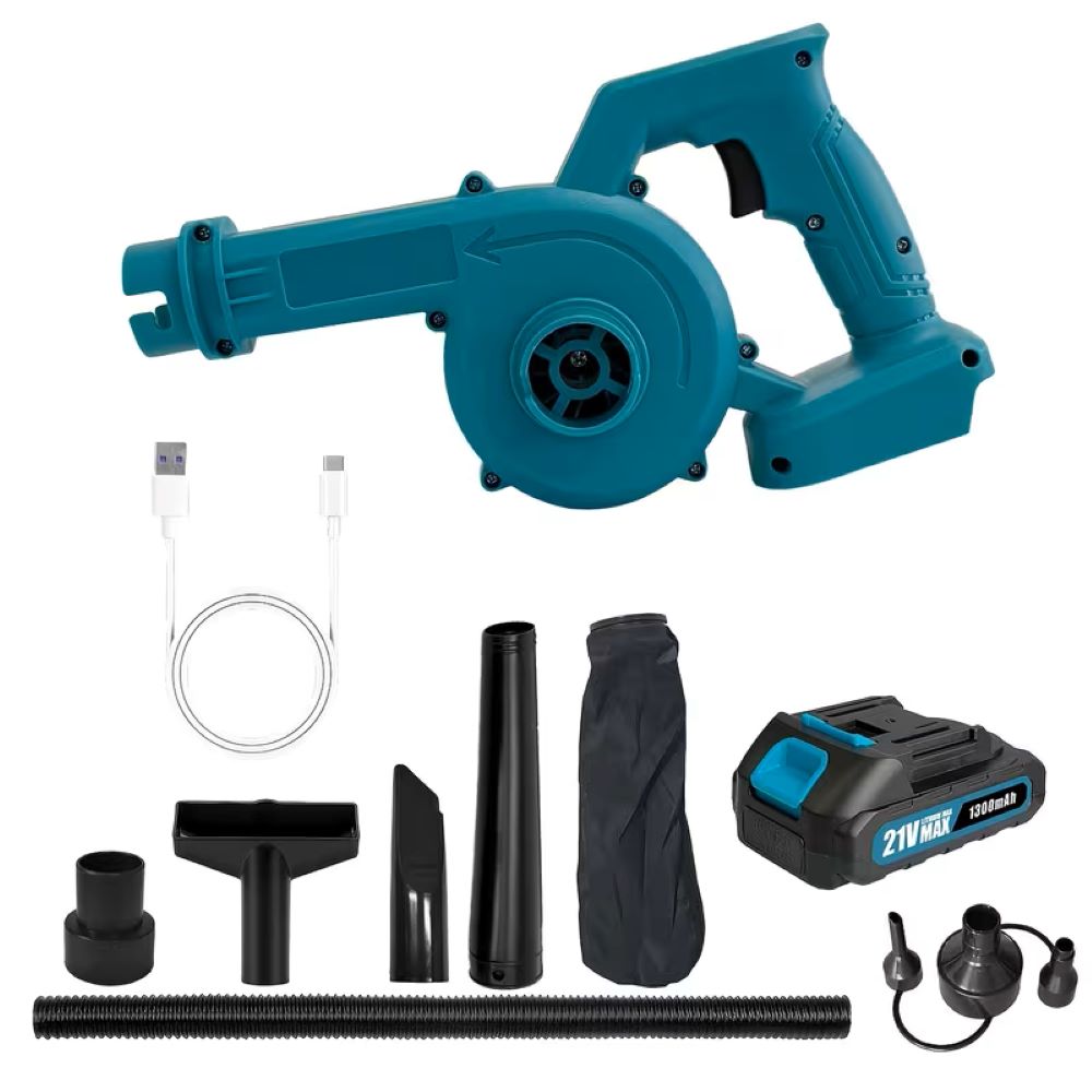 2-in-1 Cordless Leaf Blower &  - Leaf Blower Cordless ulasan dan harga