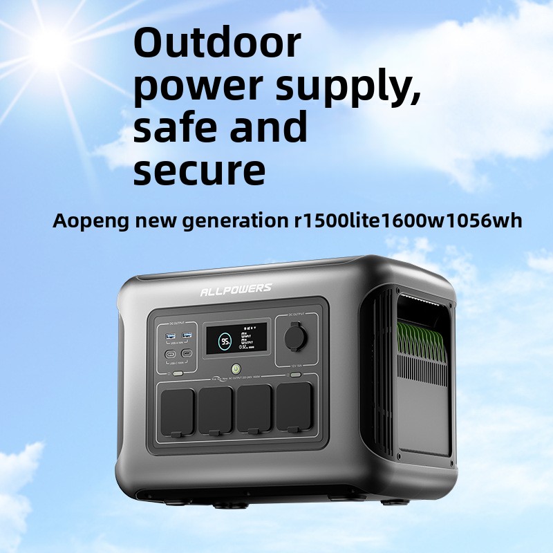 ALLPOWERS Outdoor Power Statio - Ups Power Supply Outdoor ulasan dan harga