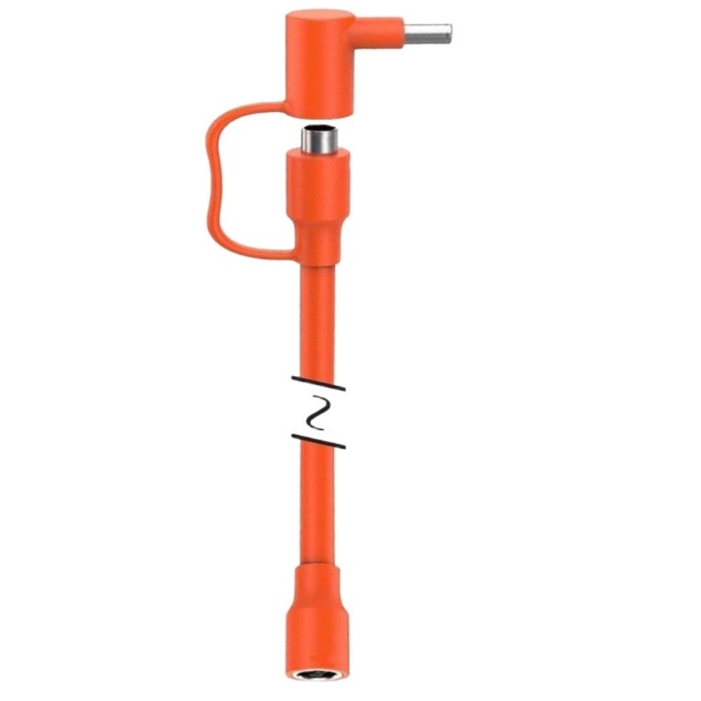 20FT 8mm Solar Extension Cable - Power Outdoor Jackery ulasan dan harga