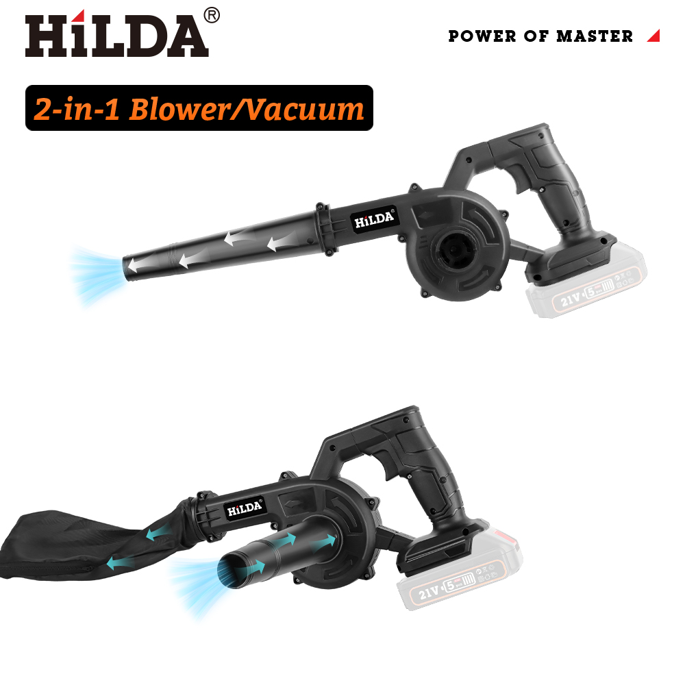 HILDA 2 in 1 Cordless Leaf Blo - Leaf Blower Cordless ulasan dan harga