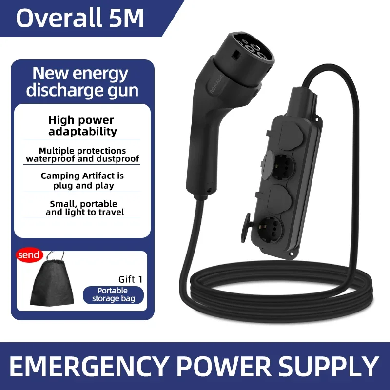 Portable 16A 4KW Electric Car  - Outdoor Power Plus ulasan dan harga