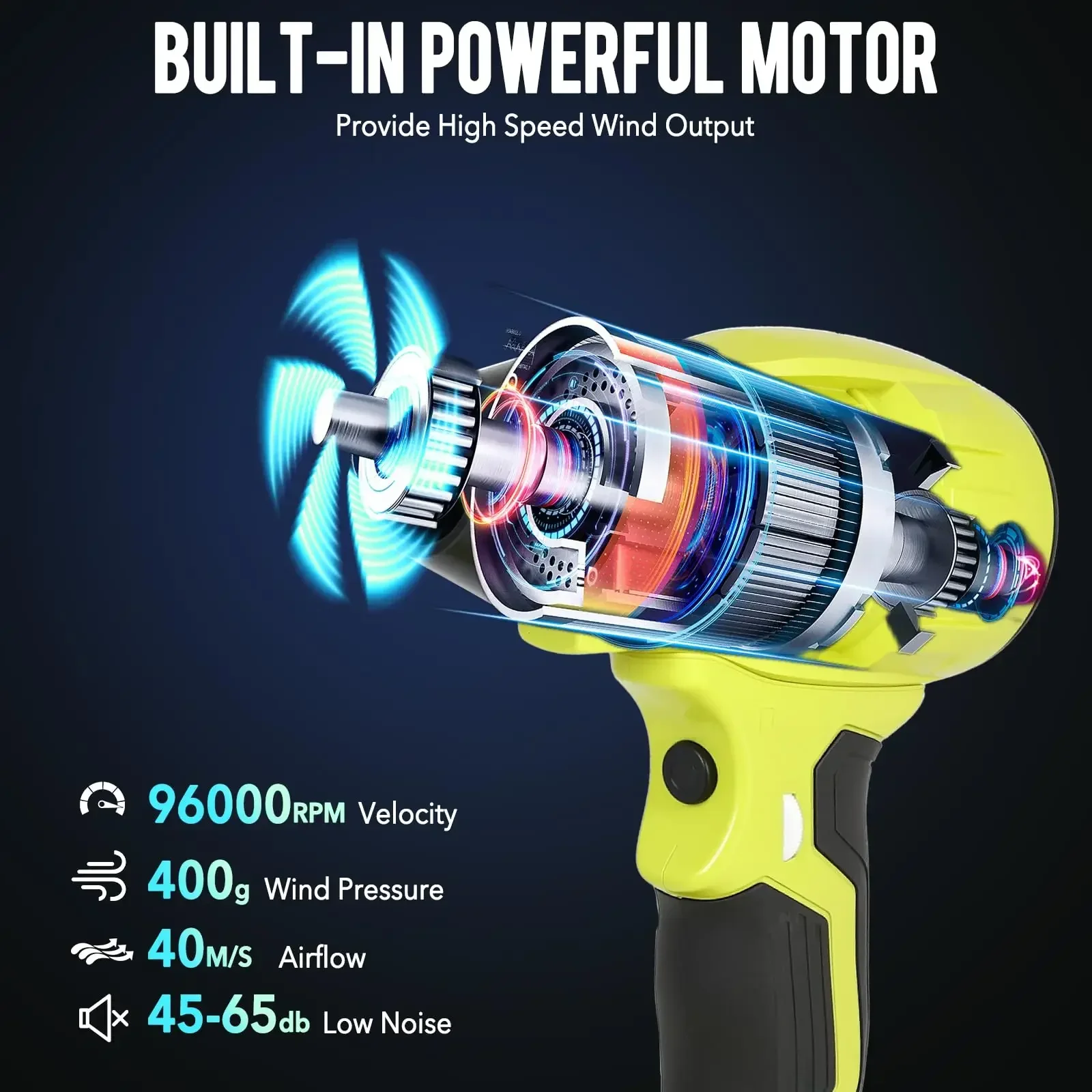 For Ryobi 18V Li-ion Battery 3 - Leaf Blower Cordless ulasan dan harga