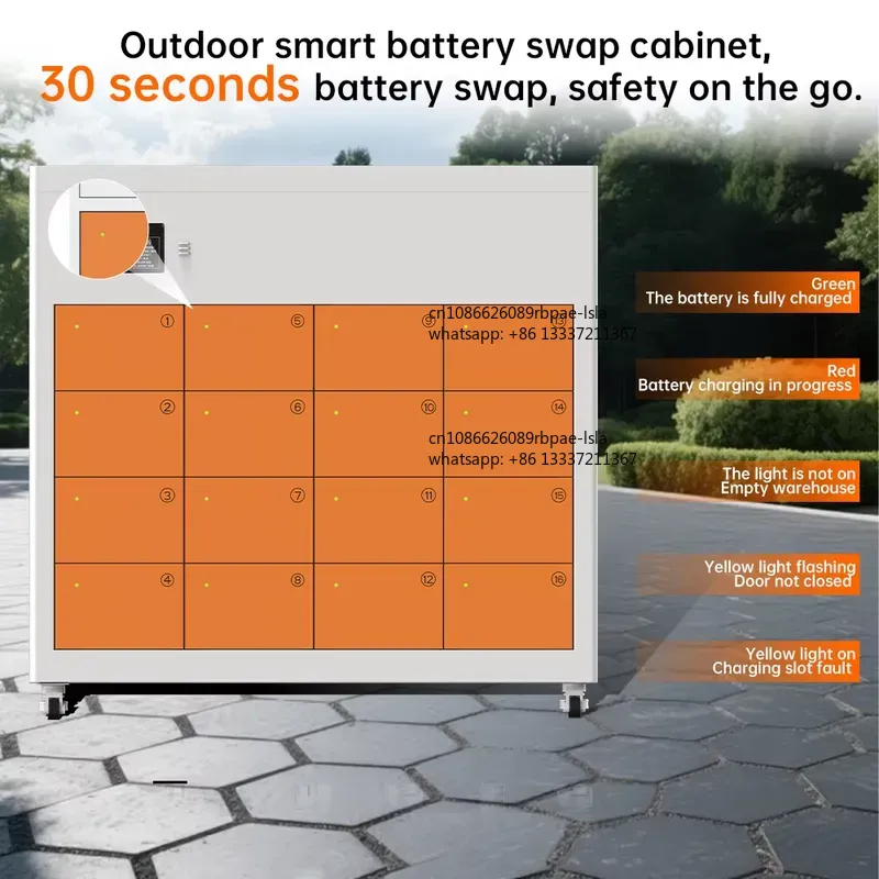 48v 60v 72 V Battery Swap Plat - Outdoor Power Station ulasan dan harga