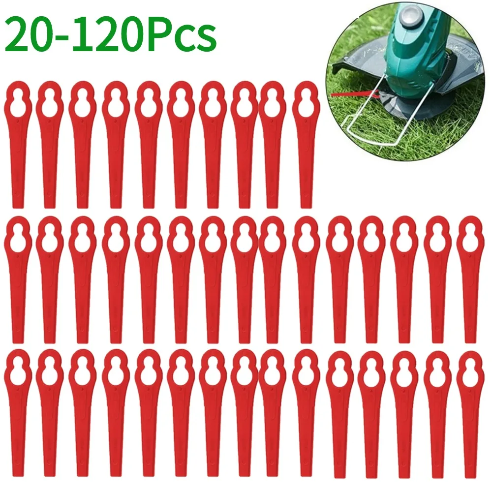 20/60/100/120Pcs Strimmer Blad - Leaf Blower Cordless ulasan dan harga