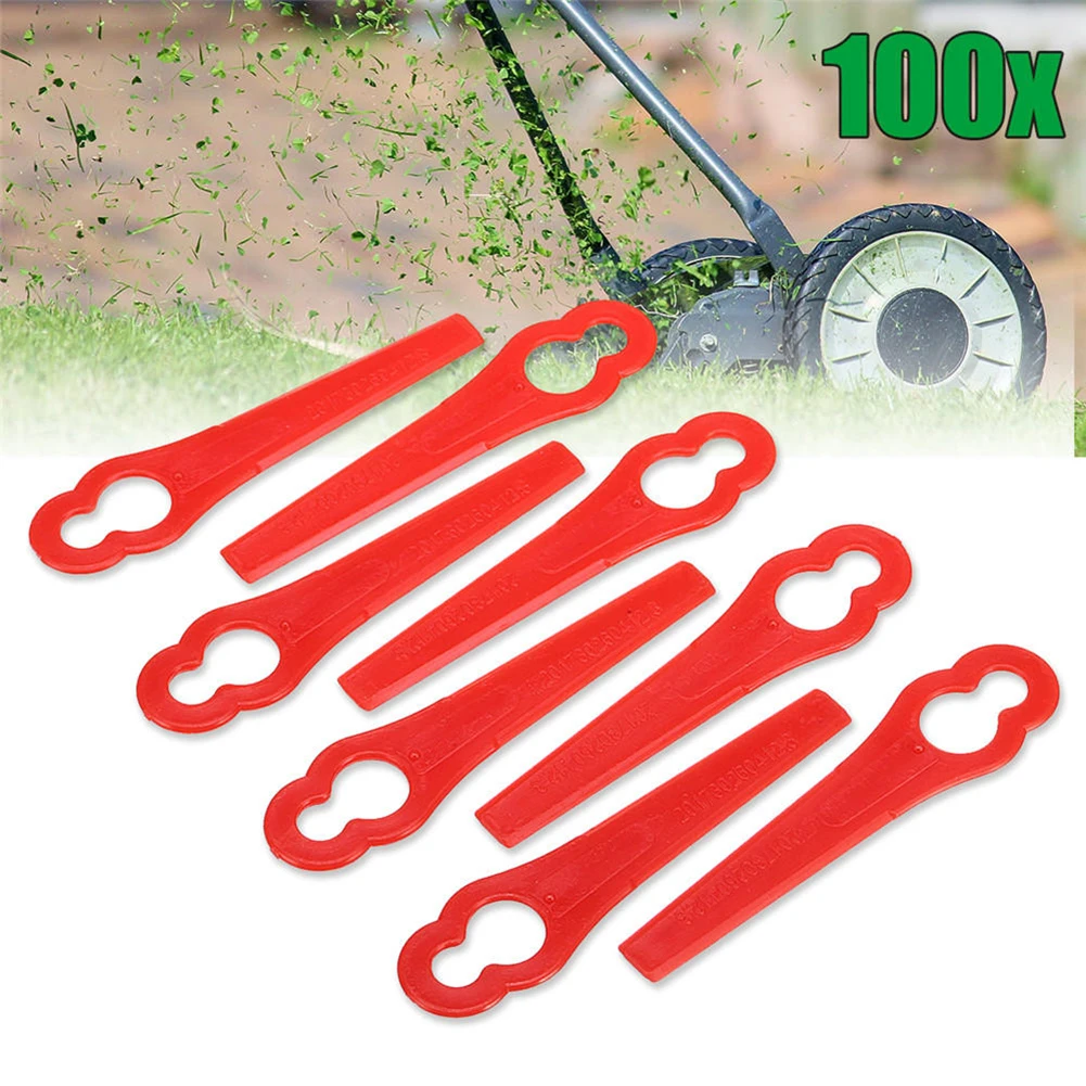 20/60/100/120Pcs Strimmer Blad - Leaf Blower Cordless ulasan dan harga