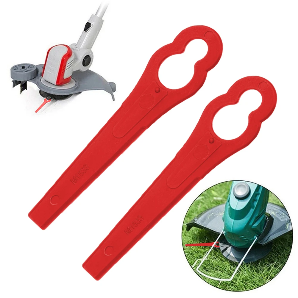 20/60/100/120Pcs Strimmer Blad - Leaf Blower Cordless ulasan dan harga
