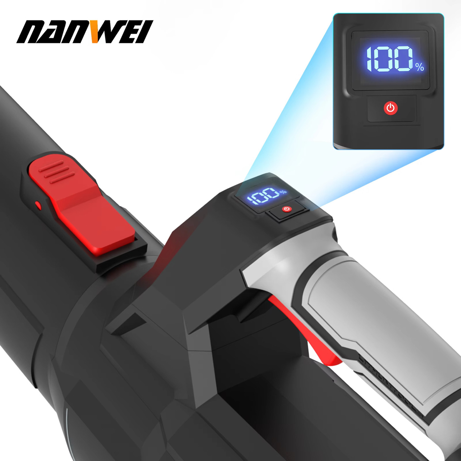 Cordless Leaf Blower with Batt - Leaf Blower Cordless ulasan dan harga