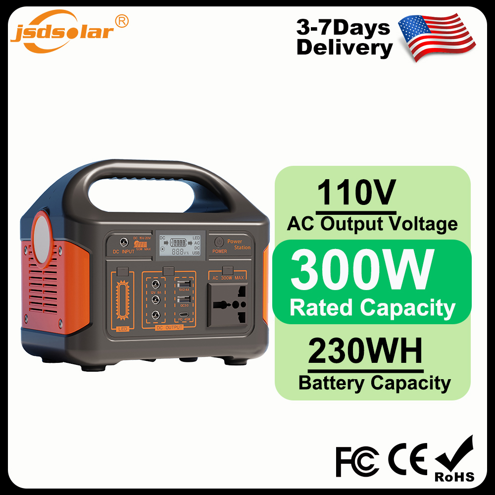 Gaiaray 300W Power Bank Large  - Ups Power Supply Outdoor ulasan dan harga