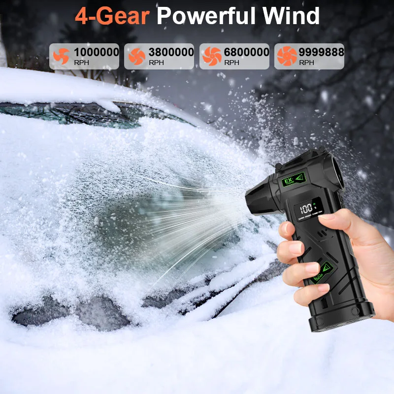 9999888RPH Powerful Air Blower - Leaf Blower Cordless ulasan dan harga