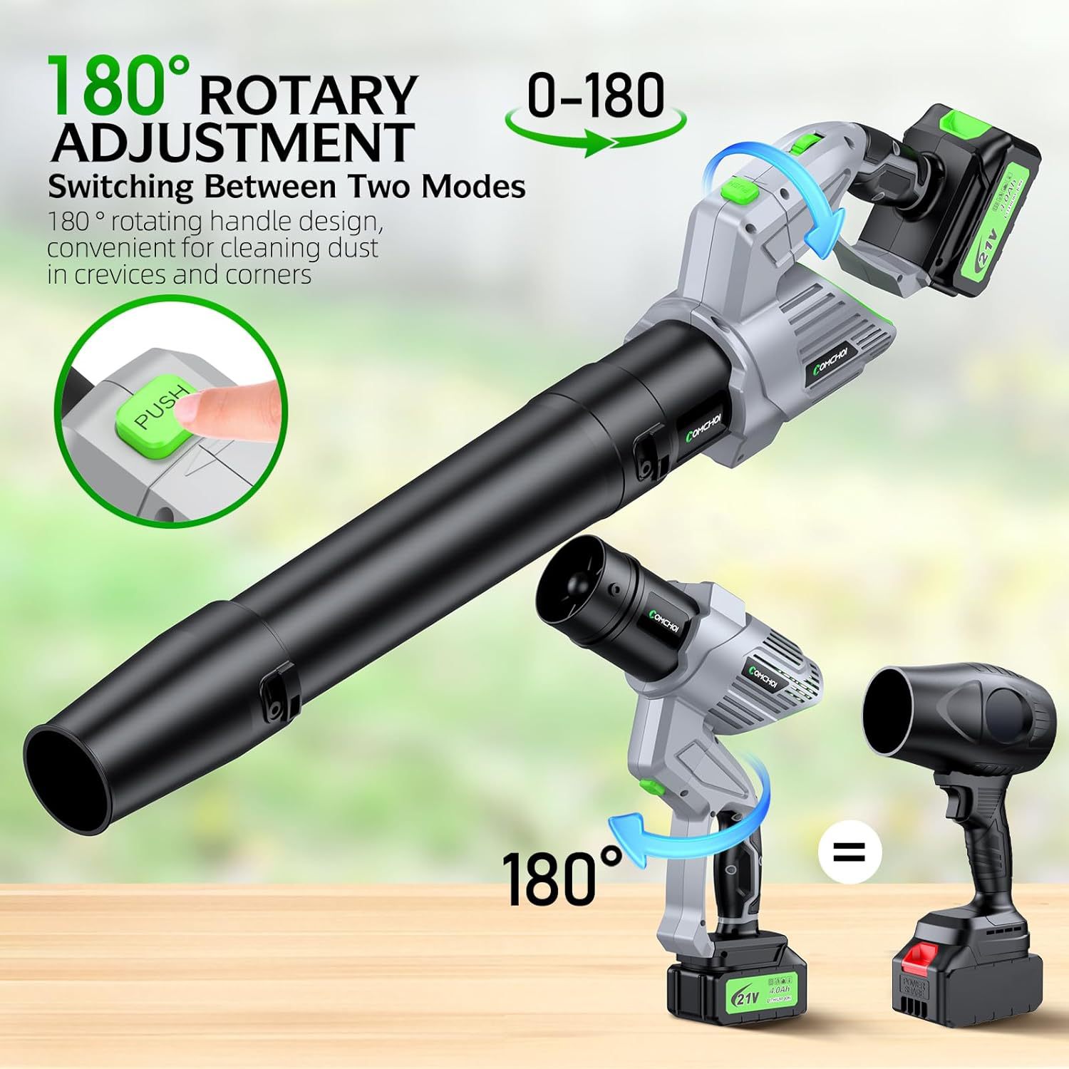 Cordless Electric Leaf Blower  - Leaf Blower Cordless ulasan dan harga