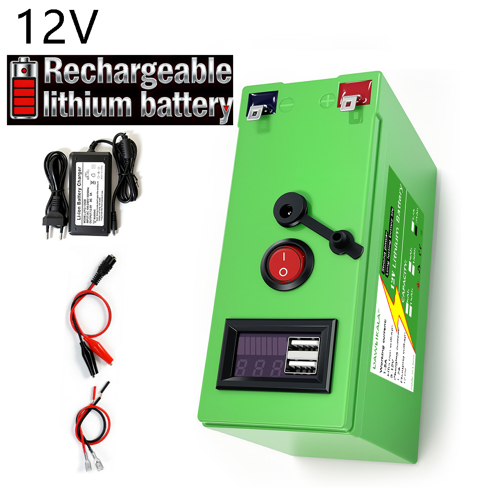 12V Battery 9Ah-21Ah 18650 Lit - Outdoor Power Solutions ulasan dan harga