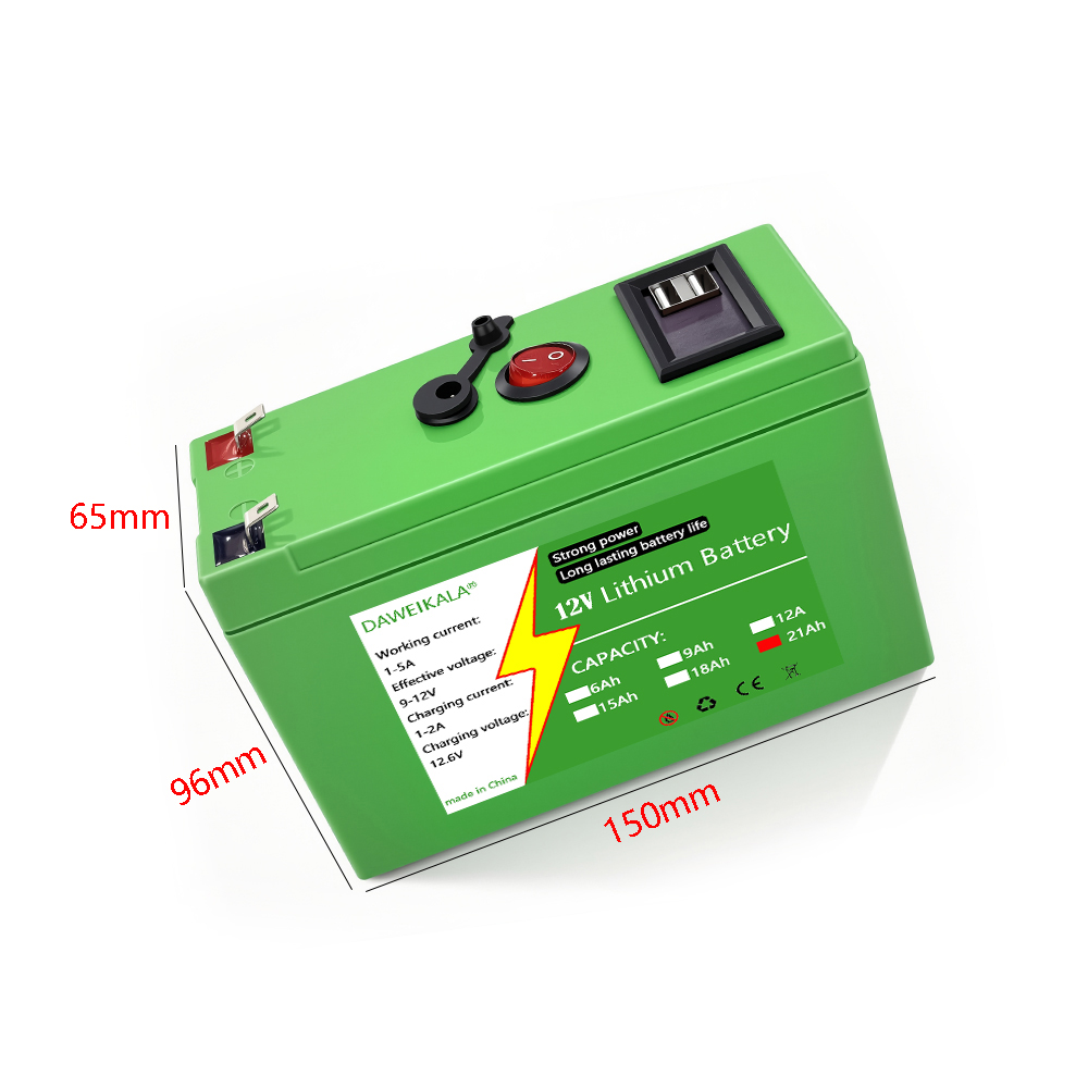 12V Battery 9Ah-21Ah 18650 Lit - Outdoor Power Solutions ulasan dan harga