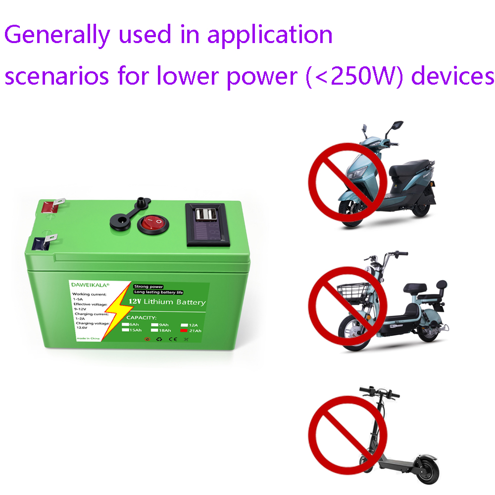 12V Battery 9Ah-21Ah 18650 Lit - Outdoor Power Solutions ulasan dan harga
