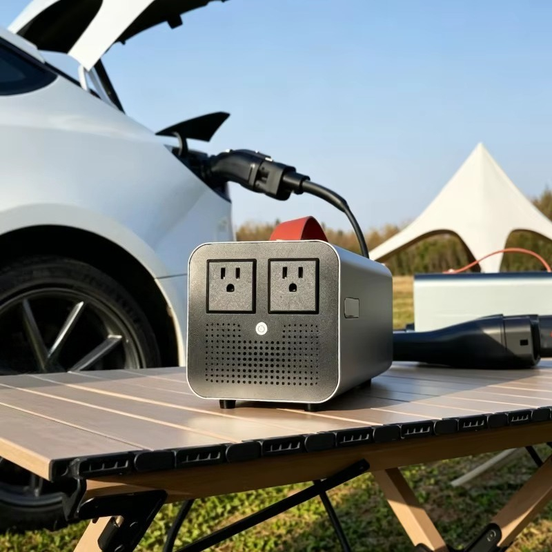 3.5kW NACS V2L Discharge Stati - Outdoor Power Station ulasan dan harga