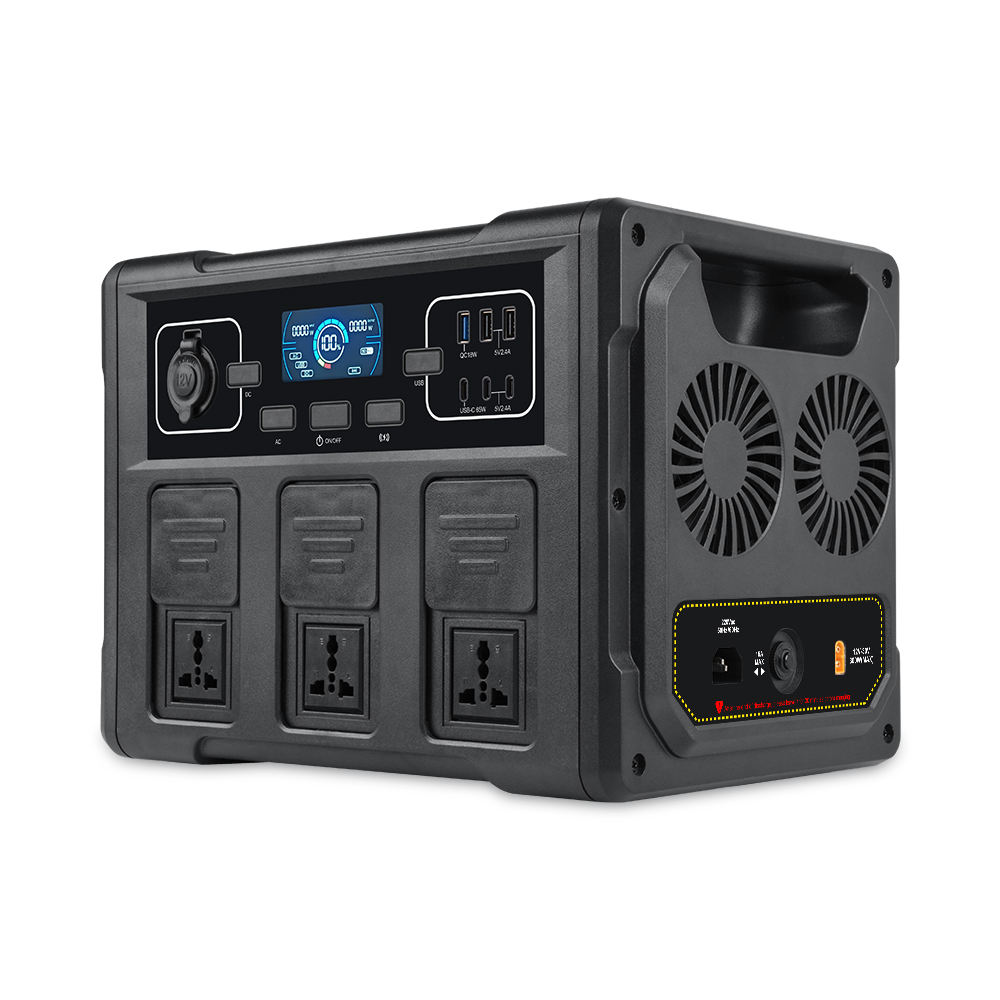 1200W Portable Solar Generator - Power Outdoor ulasan dan harga