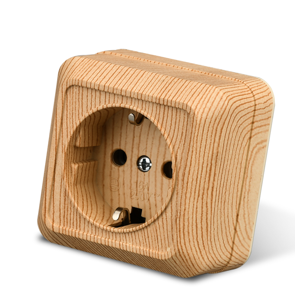 WESA Wooden Wall Surface Socke - Outdoor Power Plus ulasan dan harga