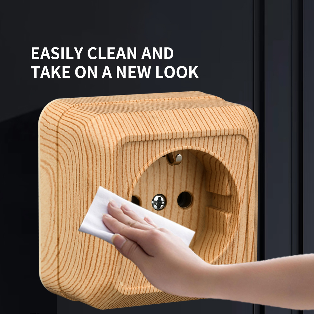WESA Wooden Wall Surface Socke - Outdoor Power Plus ulasan dan harga