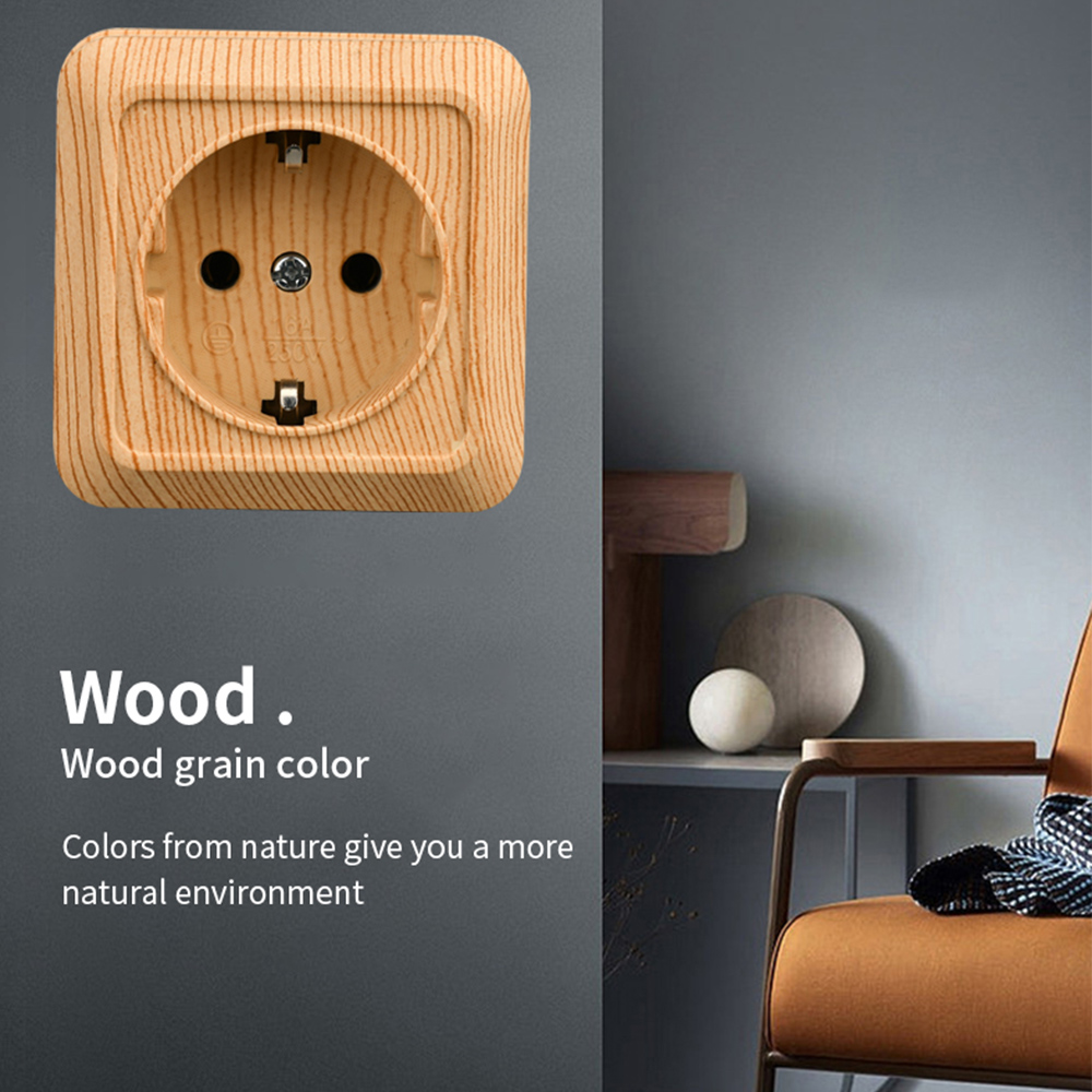 WESA Wooden Wall Surface Socke - Outdoor Power Plus ulasan dan harga