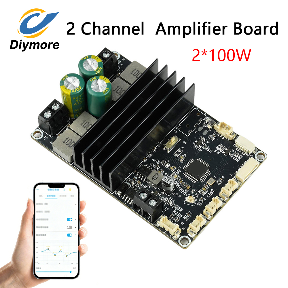 DC 9-30V Bluetooth Power Ampli - Outdoor Power Module ulasan dan harga