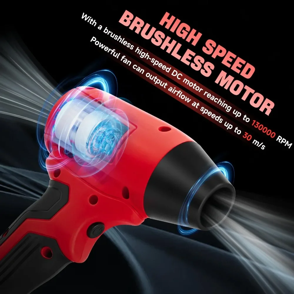 Electric Cordless Turbo Blower - Leaf Blower Cordless ulasan dan harga