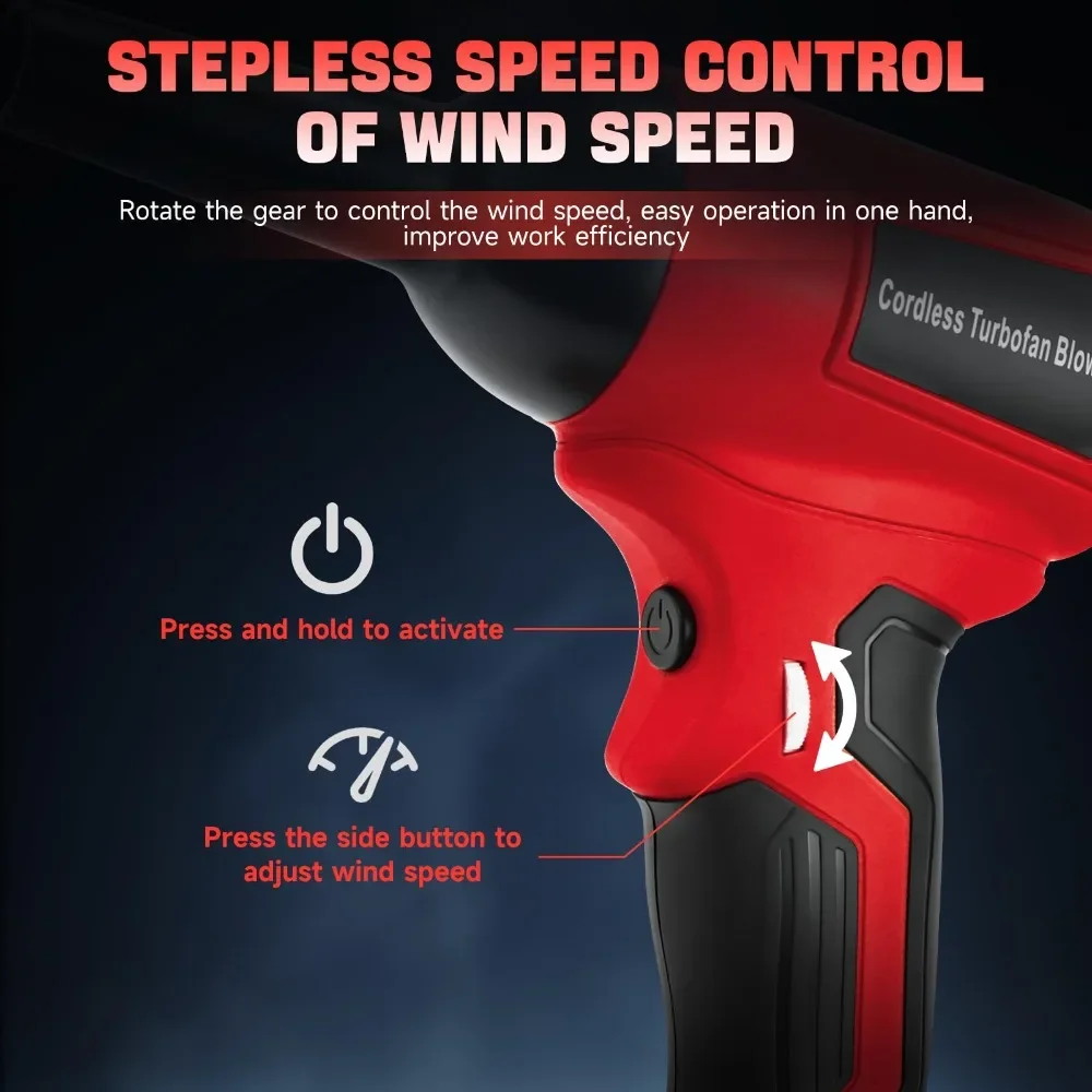 Electric Cordless Turbo Blower - Leaf Blower Cordless ulasan dan harga