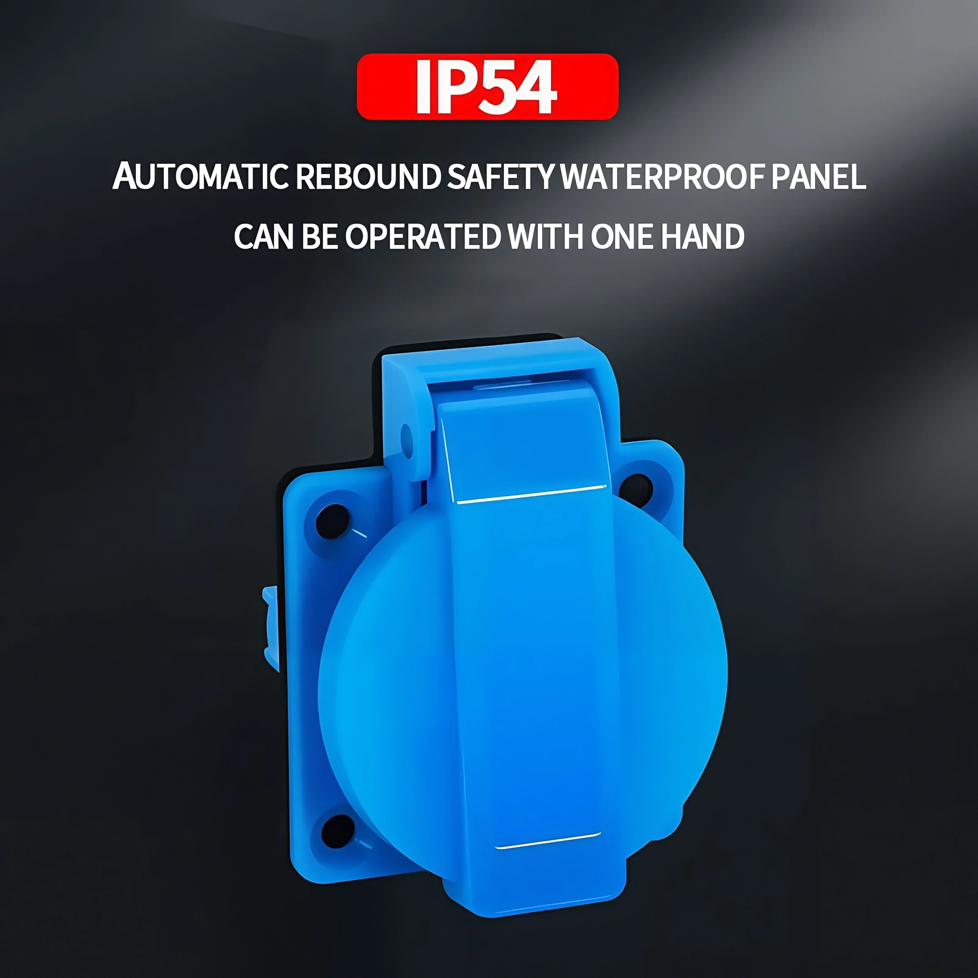 IP54 16A Waterproof Industrial - Outdoor Power Plus ulasan dan harga