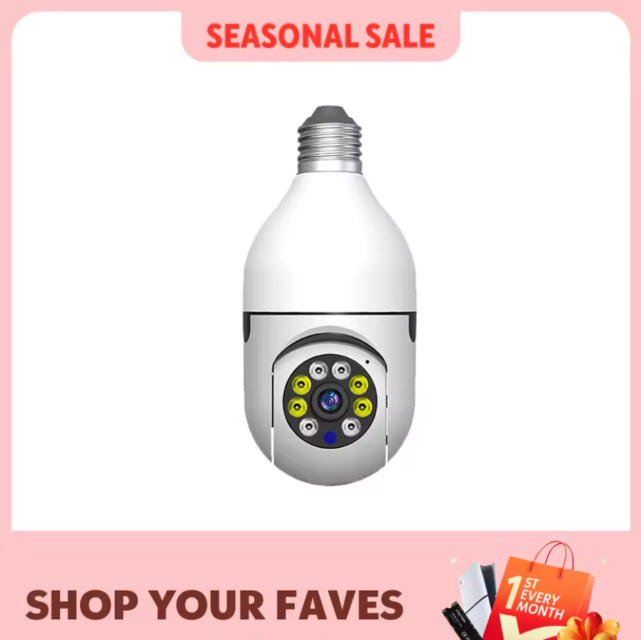 V360 Pro APP-Light Bulb Outdoo - Outdoor Power Outlet Wifi ulasan dan harga