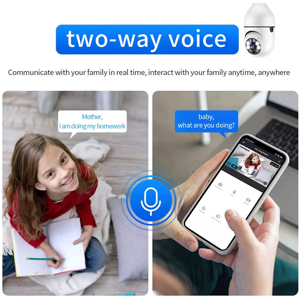 V360 Pro APP-Light Bulb Outdoo - Outdoor Power Outlet Wifi ulasan dan harga