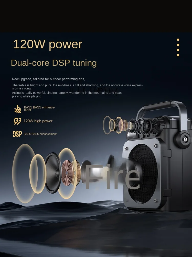 D6 High-Power Live Broadcast M - Power Outdoor ulasan dan harga