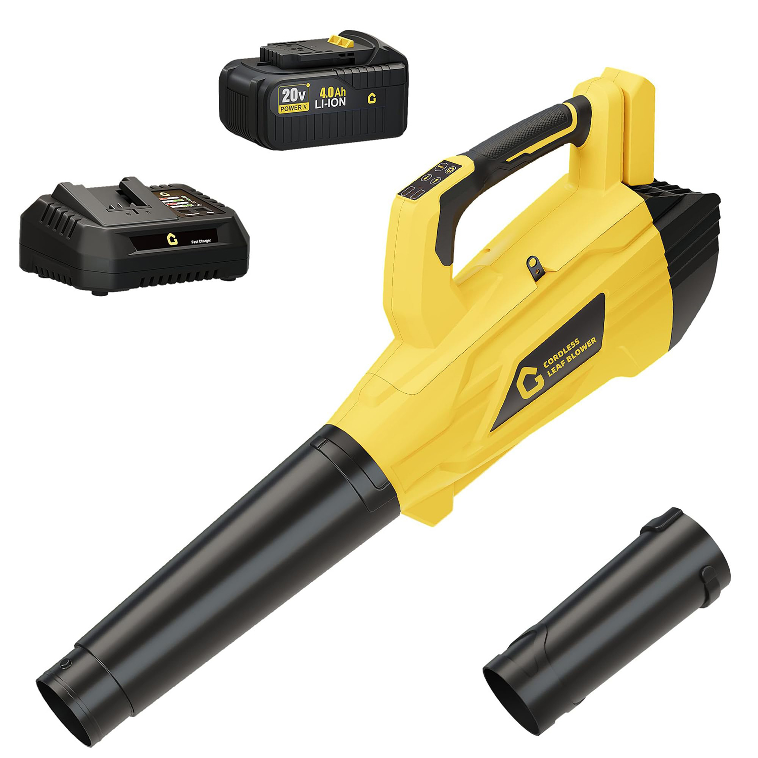20V Cordless Leaf Blower 700 C - Leaf Blower Cordless ulasan dan harga