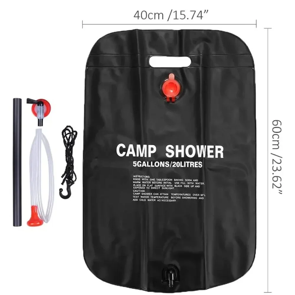 Large Capacity 20L Outdoor Sho - Outdoor Power Solutions ulasan dan harga