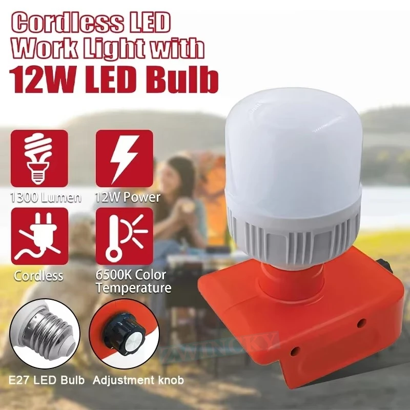 Portable Tool Light Suitable f - Outdoor Power Solutions ulasan dan harga
