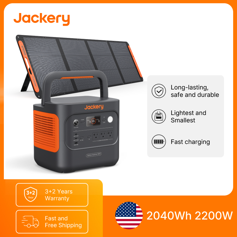 Jackery Explorer 2000v2 Portab - Power Outdoor Jackery ulasan dan harga