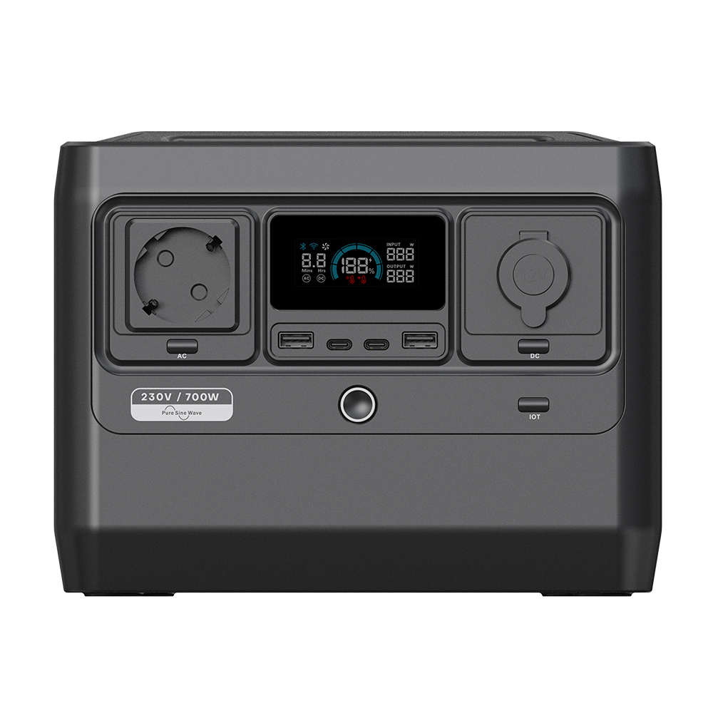 700W 576Wh Portable Power Stat - Ups Power Supply Outdoor ulasan dan harga