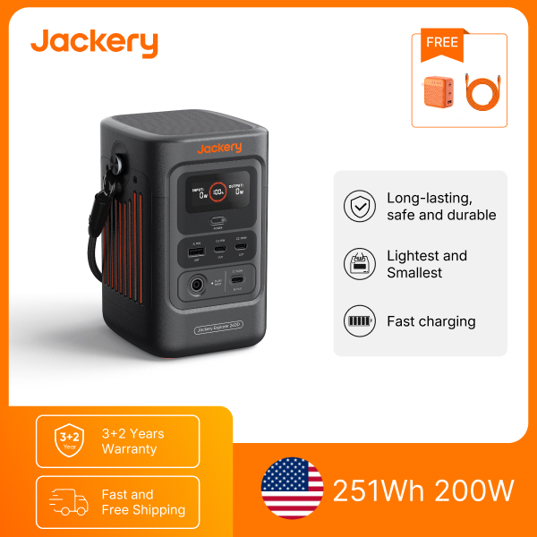 Jackery Power Bank E240DC Vers - Power Outdoor Jackery ulasan dan harga