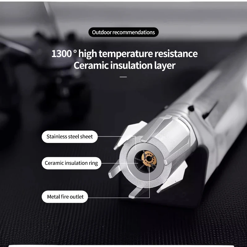 Metal Lightsaber Style Gas Lig - Outdoor Power Solutions ulasan dan harga