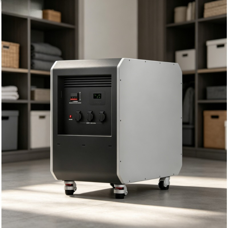 Customized 2500W‑12KW LiFePO4  - Ups Power Supply Outdoor ulasan dan harga