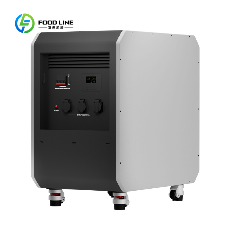 Customized 2500W‑12KW LiFePO4  - Ups Power Supply Outdoor ulasan dan harga