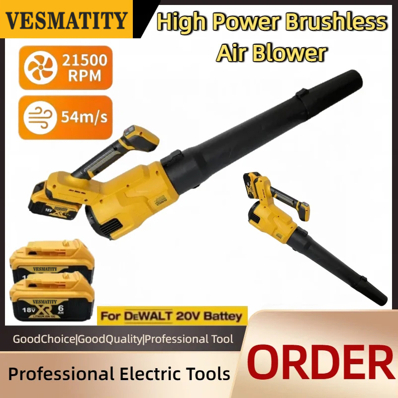 High-Speed VESMATITY Cordless  - Leaf Blower Cordless ulasan dan harga